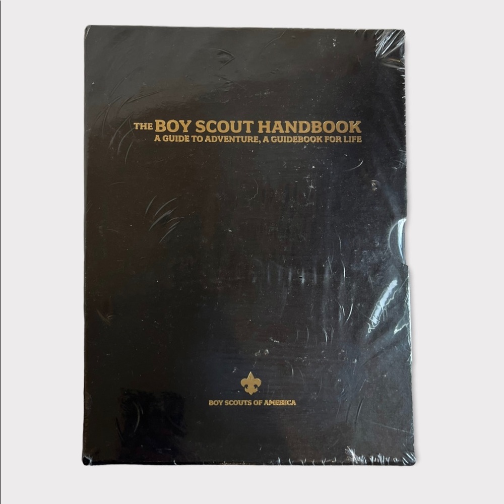 Boy Scouts of America Handbook for Boys, Library Edition New
